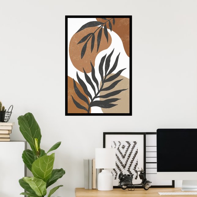 Wallart,Hemmalekorre,Boho art,BedroomDecore Poster (Hemmakontoret)
