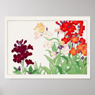 Wallblomma av Tanigami Konan Poster