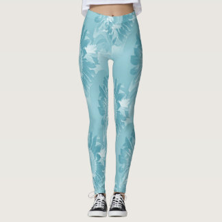 Wallblommor... Leggings