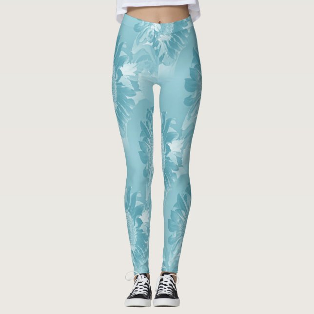 Wallblommor... Leggings (Framsida)