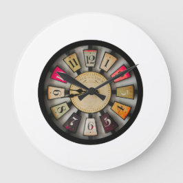 wallclock stor klocka