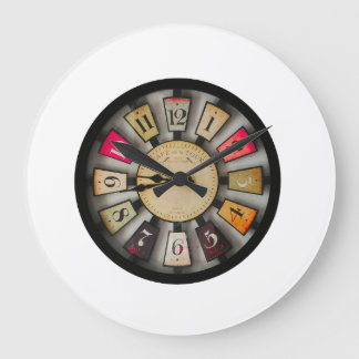 wallclock stor klocka