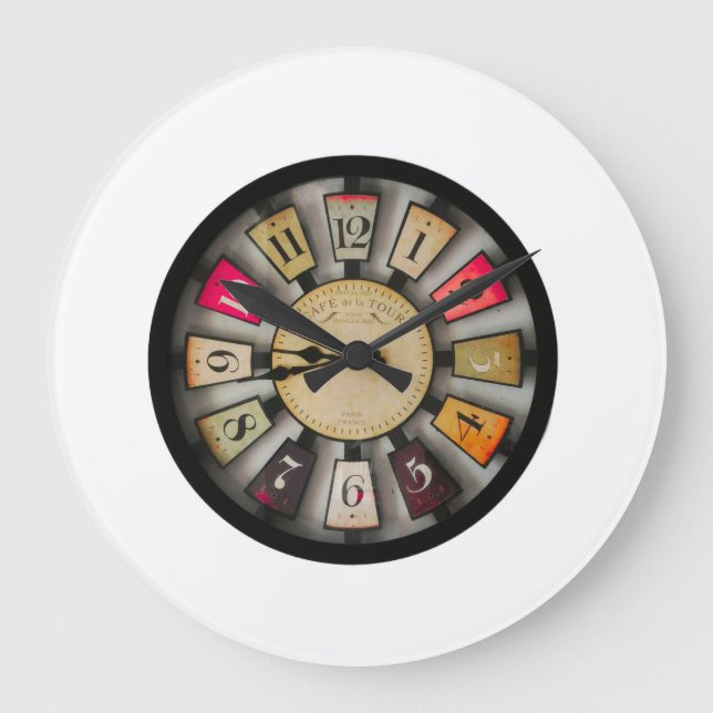 wallclock stor klocka (Framsida)