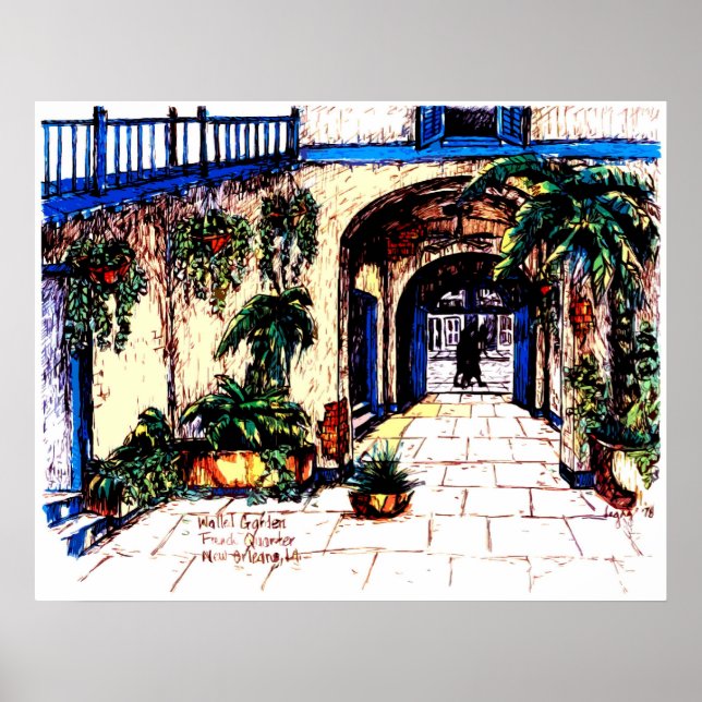 Walled Garden - Poster (Framsidan)