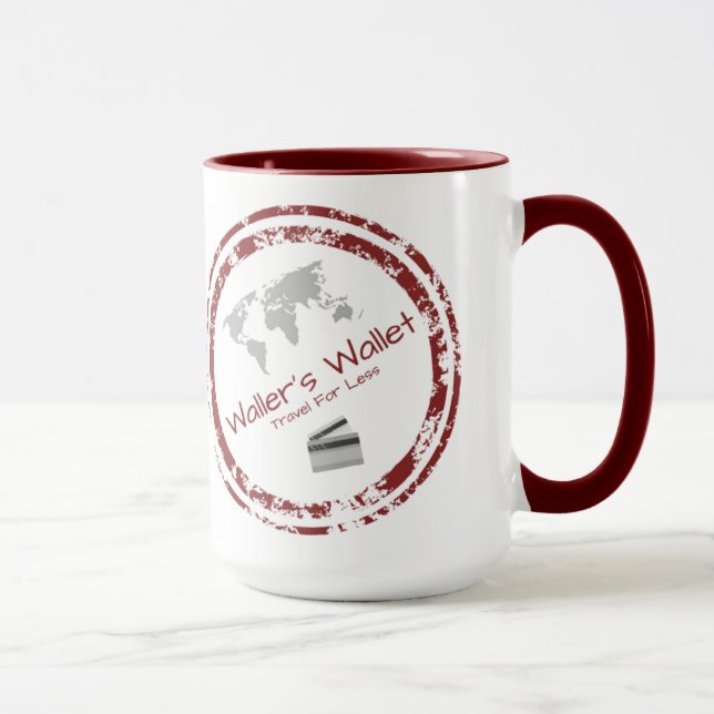 Wallers mugg för plånbokkaffe (Höger)