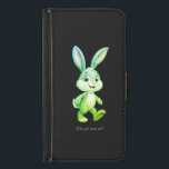 Wallet Case Plånboksfodral För Samsung Galaxy S5<br><div class="desc">Ta med dig lite charm och stollig till ditt vardagsliv med den här exklusiven, bunnyinspirerad telefonväska från Nishaam. Designade för drömmare och älskare, blandar fodral adjektik med vardaglig funktionalitet. Det är mer än bara att skydda det som är en personlighet påstående. Det är ett känsligt, snyggt exempel på hur vi...</div>
