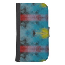 Wallet Case Smoke Mood
