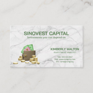 Wallet Pengarar Mynt Kredit Visitkort