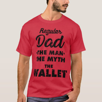 Wallet quote funny t shirt