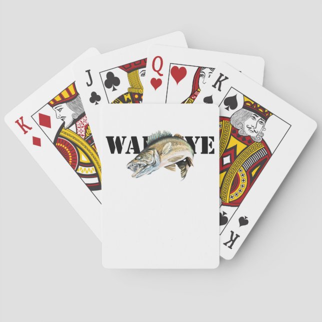 Walleye Casinokort (Baksidan)