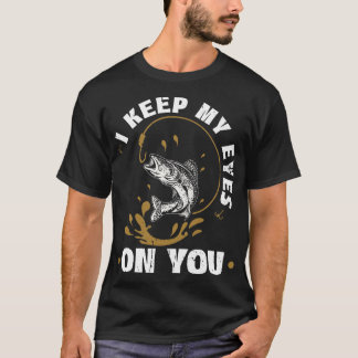 Walleye Fisherman Lures T Shirt