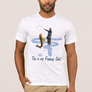 Walleye Fishing Outdoor Fishermans Sport Shirt Tröja