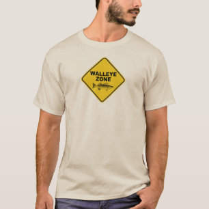 Walleye Fishing Zon T Shirt
