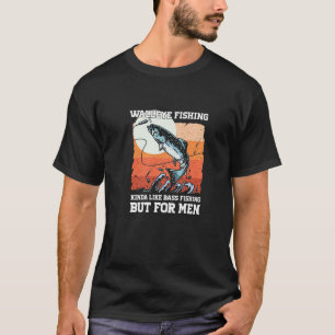 Walleye-fiske, som Bass-fiske, men för mig T Shirt