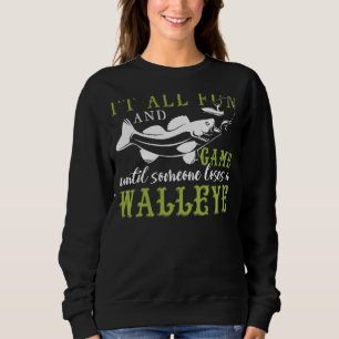 Walleye Freshwater Fishing Manar Women Kids T Shirt