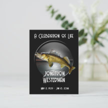Walleye Gädda Fiskechef Celebration av Liv 