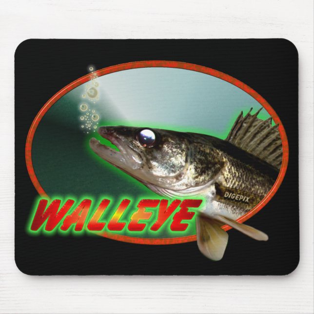 Walleye i Oval Musmatta (Framsidan)
