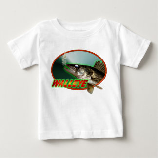 Walleye i oval t-shirt