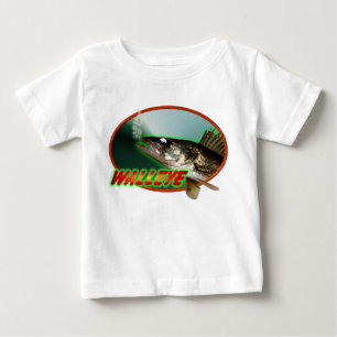 Walleye i Oval Tee