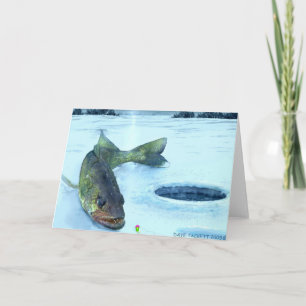 Walleye Ice Kort
