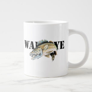 Walleye Jumbo Mugg