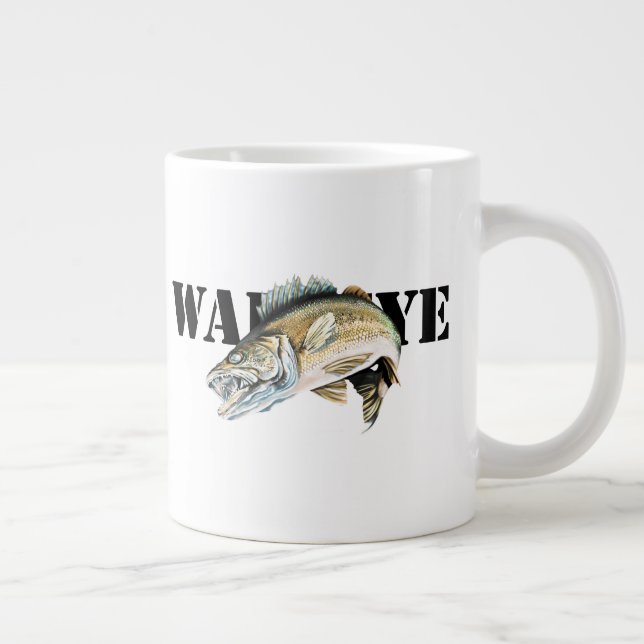 Walleye Jumbo Mugg (Höger)