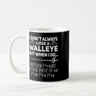 Walleye Lucky Tröja Roliga Tillbehör Till Walleye Kaffemugg