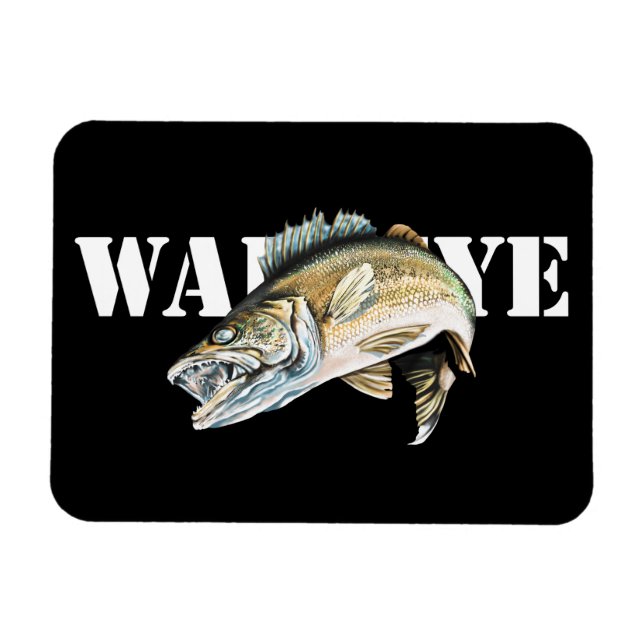 Walleye Magnet (Horisontell)