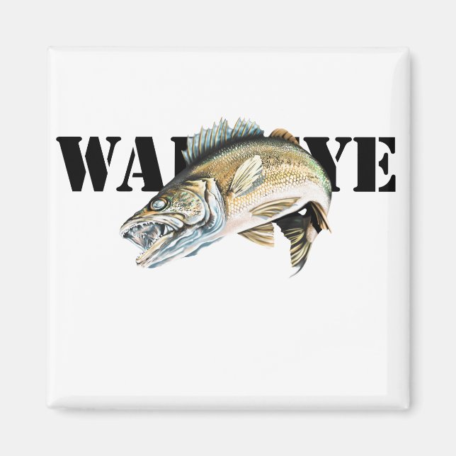 Walleye Magnet (Framsidan)