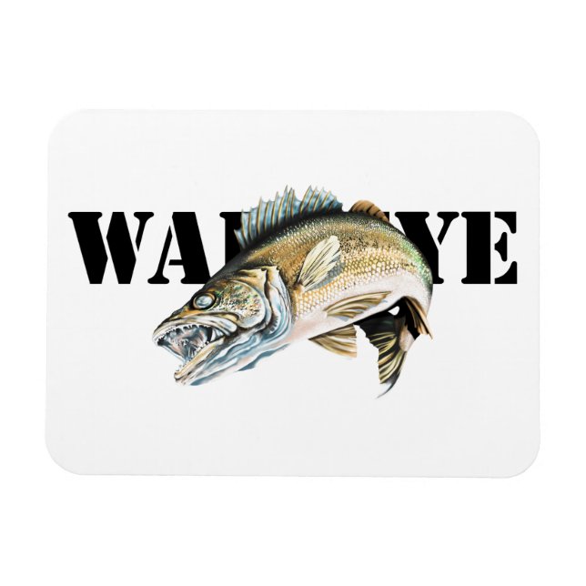 Walleye Magnet (Horisontell)
