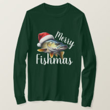 Walleye "Merry Fishmas" God jul