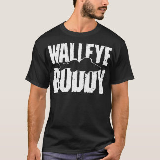 Walleye Silhouette Fishing T Shirt