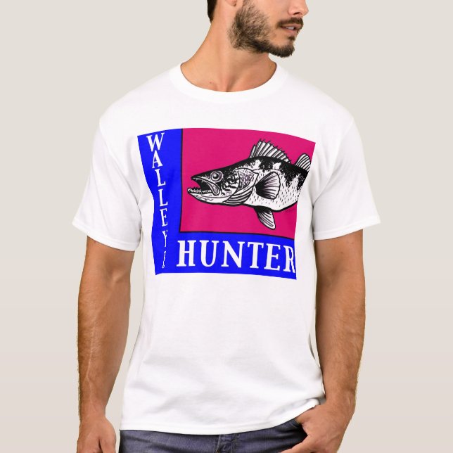 WALLEYE TEE SHIRT (Framsida)