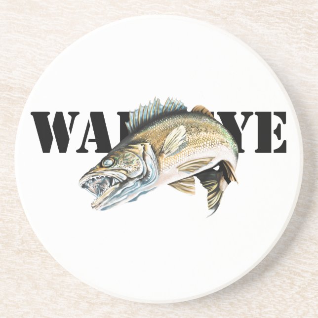 Walleye Underlägg (Framsidan)