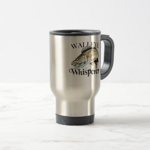 Walleye Whisperer Boat Mugg