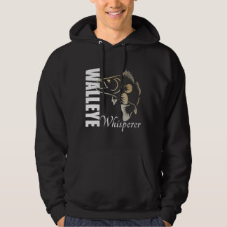 Walleye Whisperer-fiske Hoodie