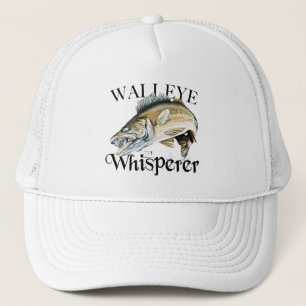 Walleye Whisperer-fiskekap Keps