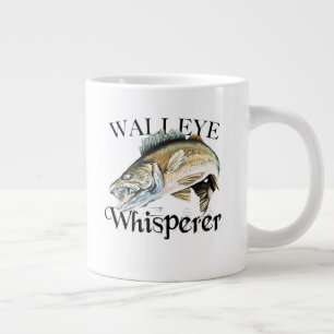 Walleye Whisperer Jumbo Mugg
