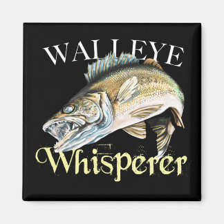 Walleye Whisperer Magnet