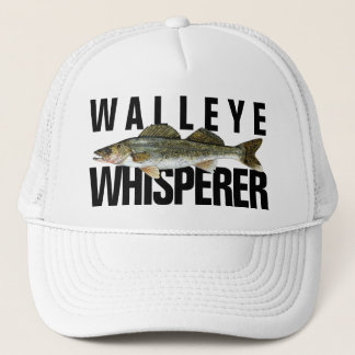 Walleye Whisperer Roligt Fishing Angler Keps