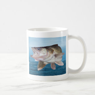 Walleyefiske Kaffemugg
