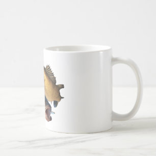 Walleyefiske Kaffemugg