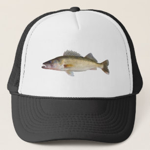 Walleyefiske Keps