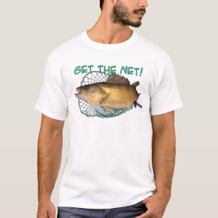 Walleyefisknät Tee Shirt