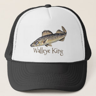 "Walleyekung ", Truckerkeps