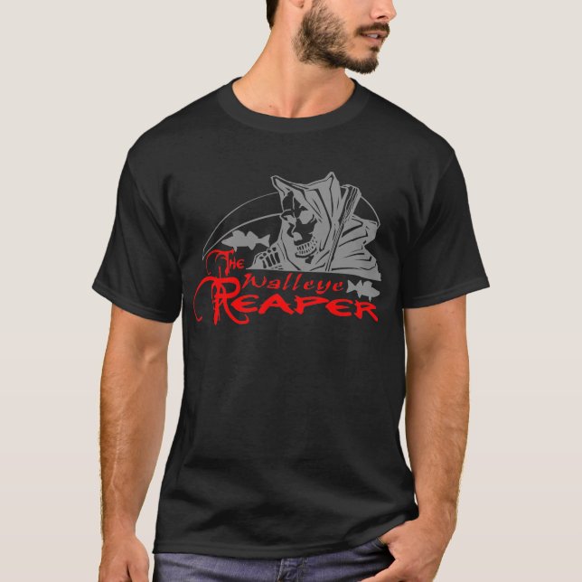 WALLEYEREAPER T-SHIRT (Framsida)
