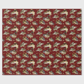 Walleyes Swimming Presentpapper