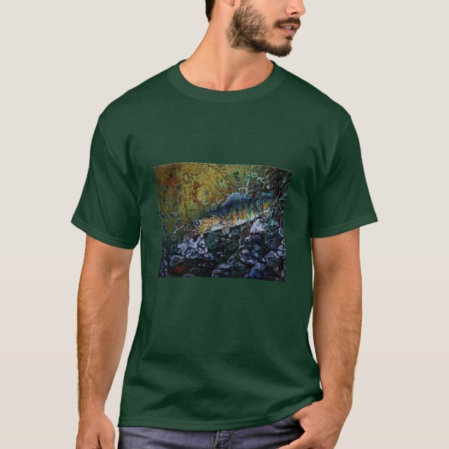 WALLEYESKJORTOR T SHIRT (Framsida)