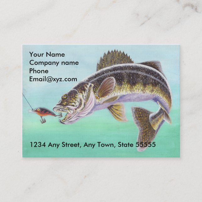 WALLEYEvisitkortmall Visitkort (Framsida)