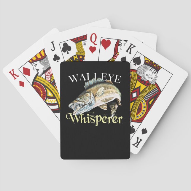 WalleyeWhisperer Casinokort (Baksidan)